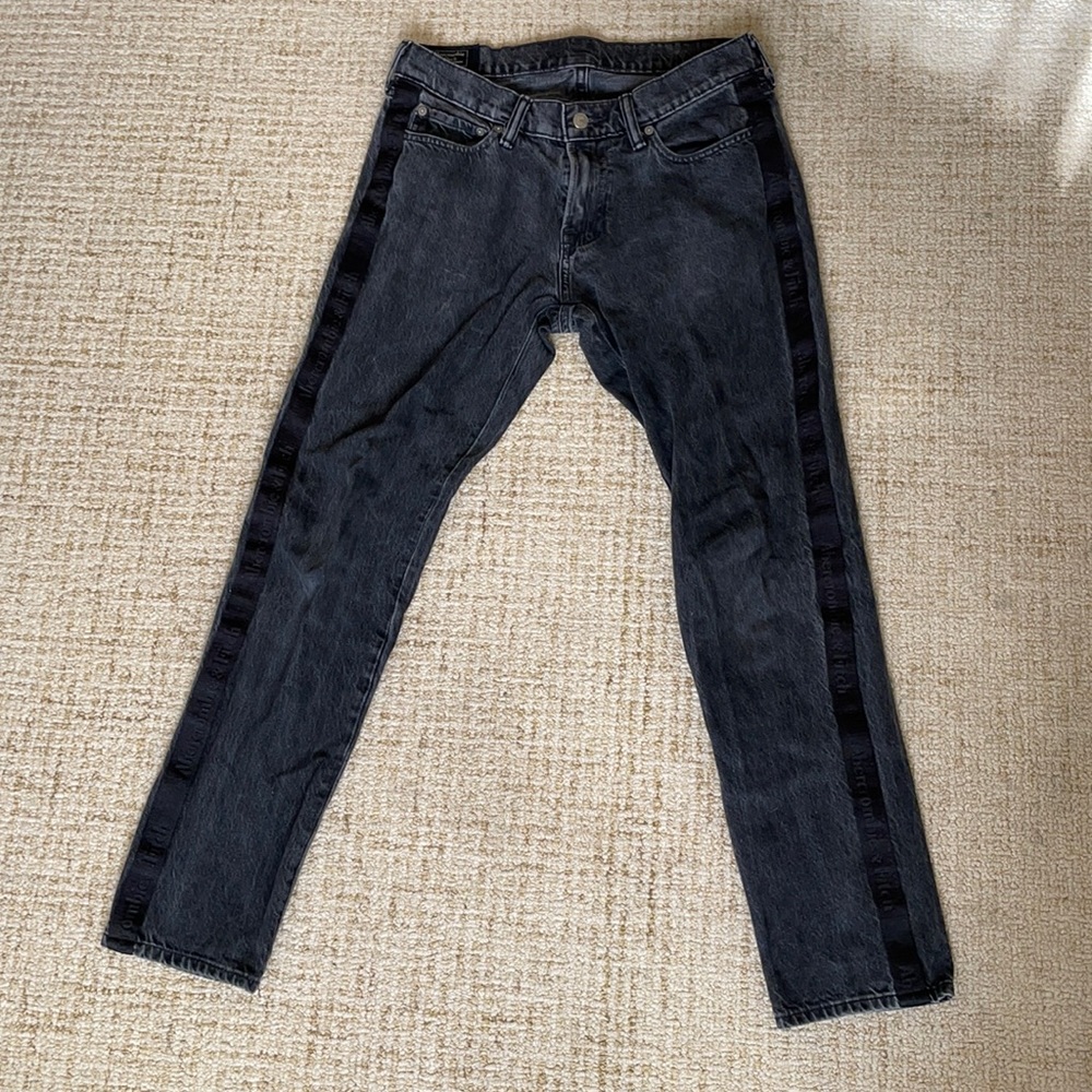 Abercrombie black jeans